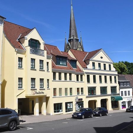 Fewo1846 - Atrium - Luxurioese Wohnung Mit 3 Schlafzimmern Und Balkon Im Stadtzentrum Flensburg Exterior foto