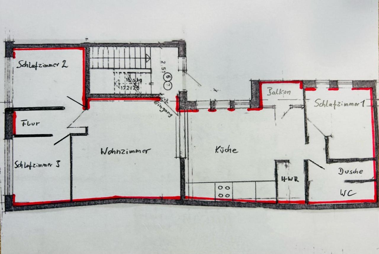 Fewo1846 - Atrium - Luxurioese Wohnung Mit 3 Schlafzimmern Und Balkon Im Stadtzentrum Flensburg Exterior foto